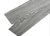 Commerciële van de de Plankbevloering van SPC Vinyl de Slijtagelaag 0.3mm Waterdicht Grey Color
