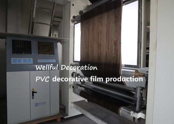 0.07mm drukte Hard Decoratief pvc Milieuvriendelijke Film