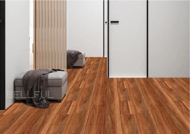 0.15mm het Houten Zachte van de de Drukfilm van pvc Waterdichte Vuurvaste Vochtbestendige Ontwerp voor SPC-Koppelingsbevloering