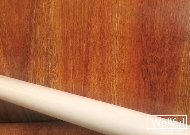 0.15mm het Houten Zachte van de de Drukfilm van pvc Waterdichte Vuurvaste Vochtbestendige Ontwerp voor SPC-Koppelingsbevloering