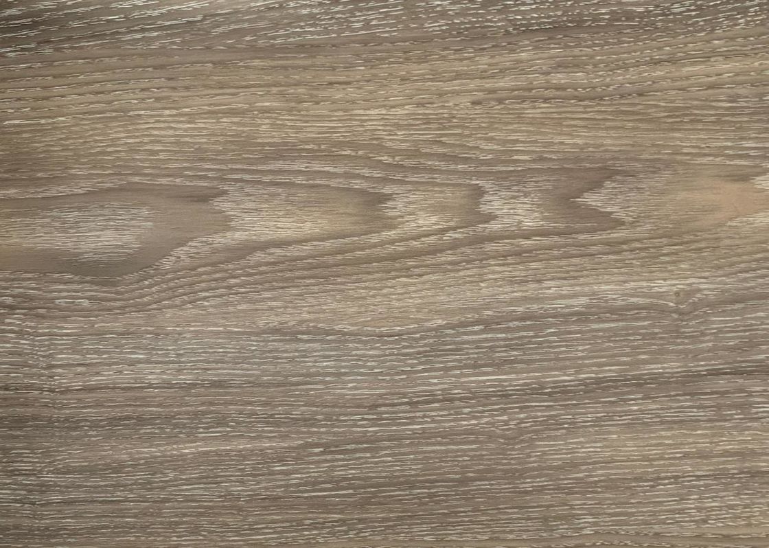 Vlotte Houten de Film Houten Korrel van pvc van de Oppervlakte Stevige Kleur Geen Kleur het Langzaam verdwijnen