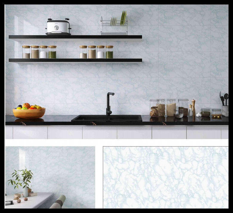 Voorziening tegen olie en vuil wand decoratieve sticker 200pcs per pakket
