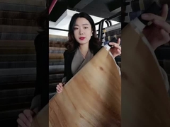 Overdracht die van de de Filminkt van vloer de Zelfklevende pvc 1000mm Eiken Hout drukt