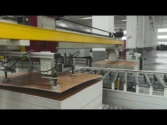 De houten Effect Plank die van pvc 7,25“ X 48 vloeren“ UVdeklaag